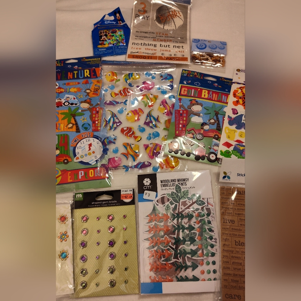 Colorful Assorted Sticker Set - Picture 7 of 8